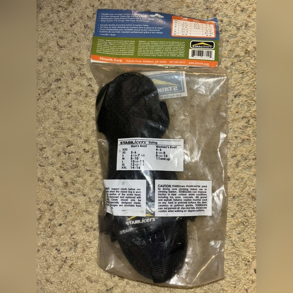 NEW! STABILlicers Sure-Fraction Snow Tires Size M Unisex - Picture 8 of 13